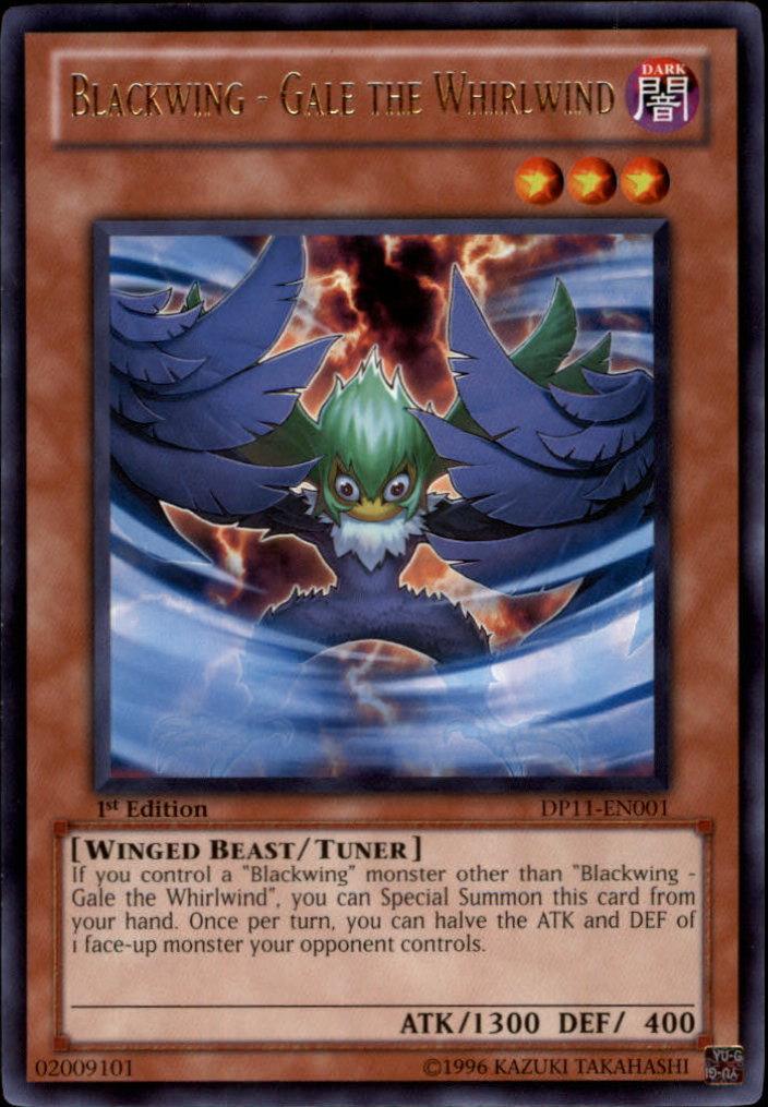 Blackwing - Gale the Whirlwind [DP11-EN001] Rare - Josh's Cards