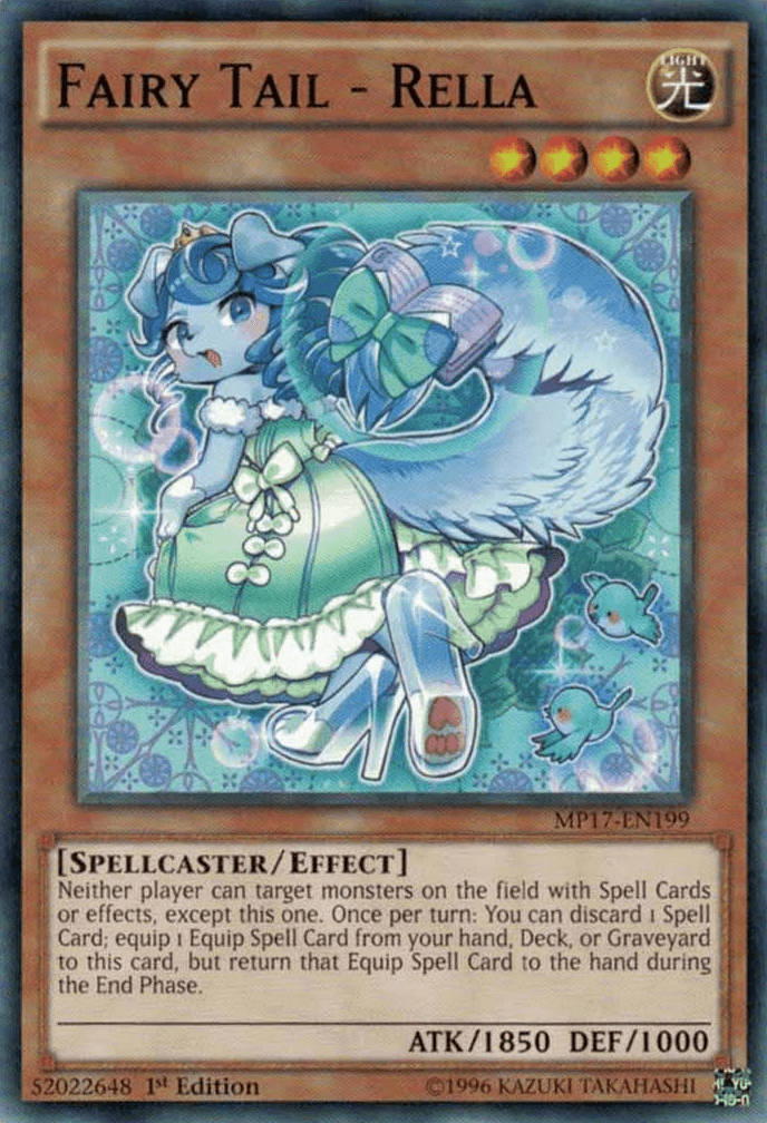 Fairy Tail - Rella [MP17-EN199] Common - Josh's Cards