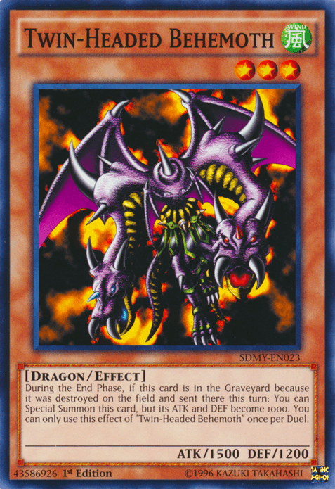 Twin-Headed Behemoth [SDMY-EN023] Common - Josh's Cards