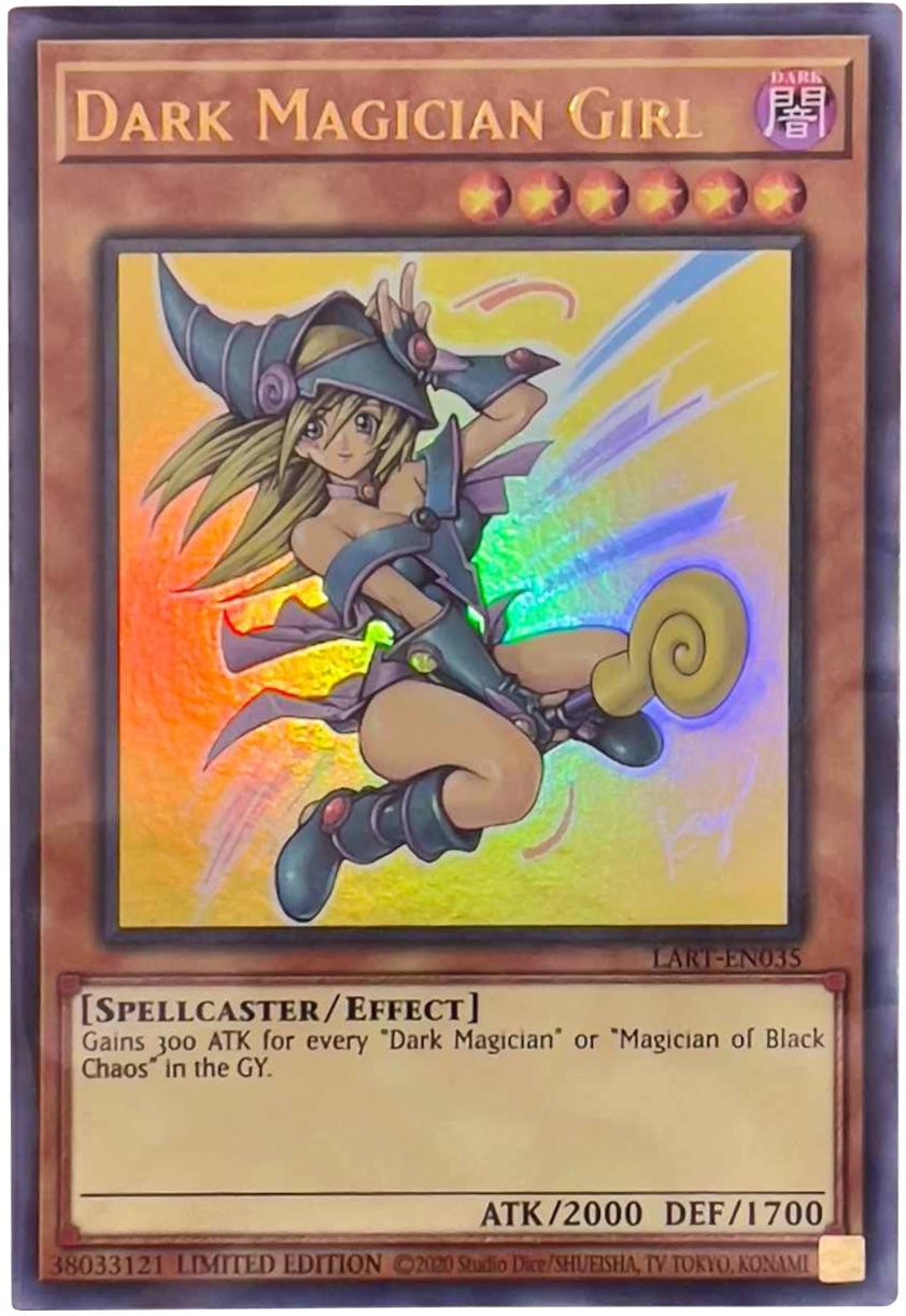 Dark Magician Girl (2021) (LART-EN035) - The Lost Art Promotion Limited