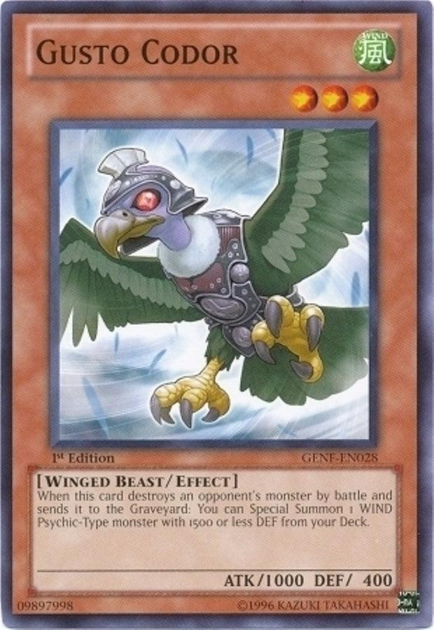 Gusto Codor [GENF-EN028] Common - Josh's Cards