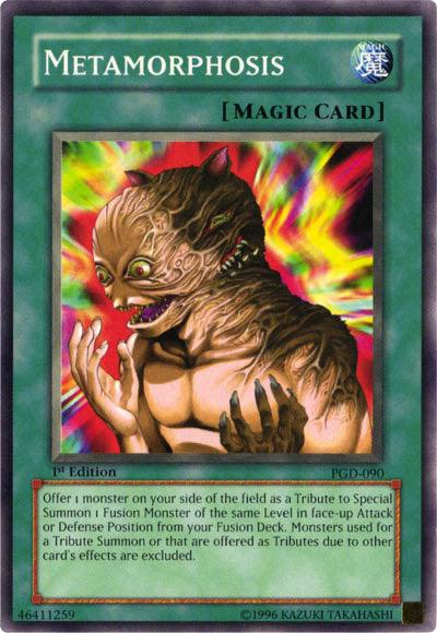 Metamorphosis [PGD-090] Common - Josh's Cards