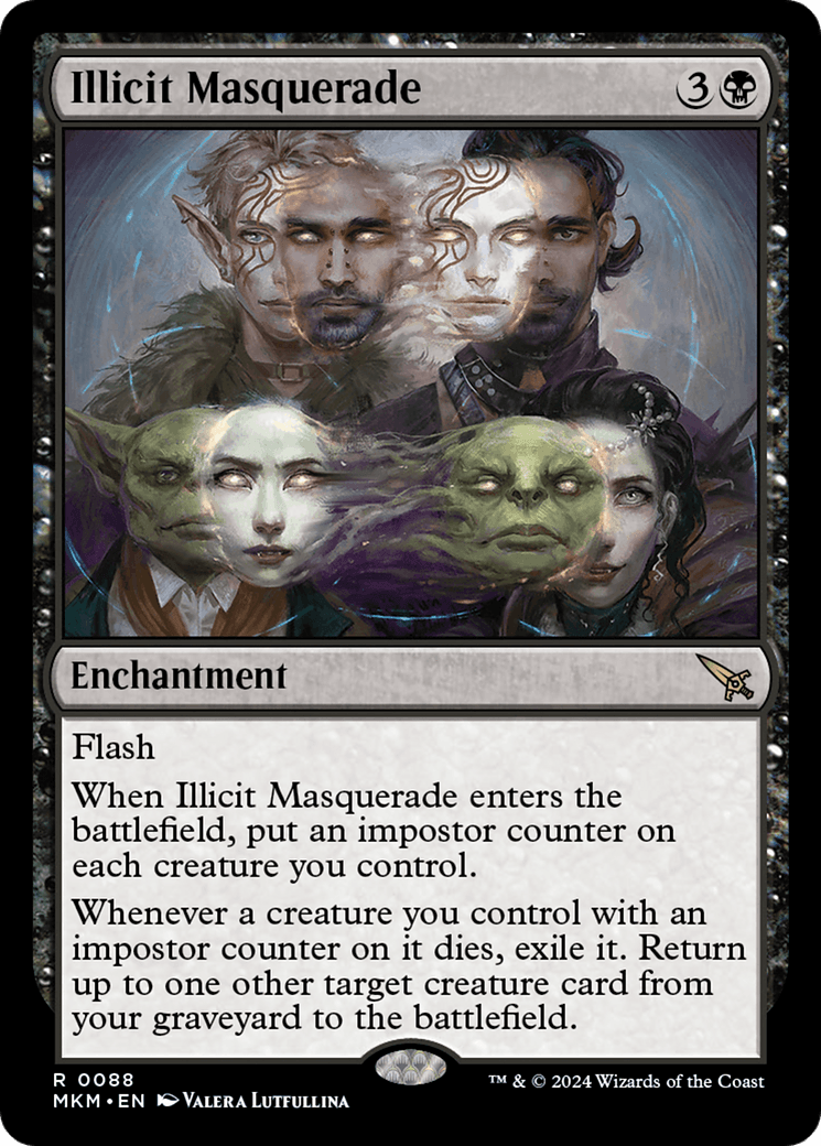 Illicit Masquerade [Murders at Karlov Manor] - Josh's Cards