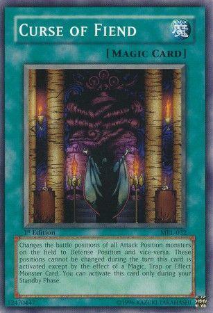 Curse of Fiend [MRL-032] Common - Josh's Cards
