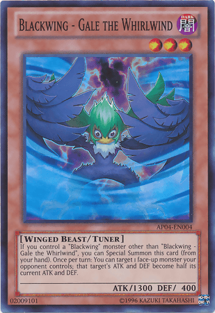 Blackwing - Gale the Whirlwind [AP04-EN004] Super Rare - Josh's Cards