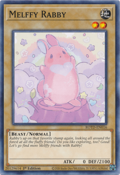 Melffy Rabby [ROTD-EN016] Common - Josh's Cards