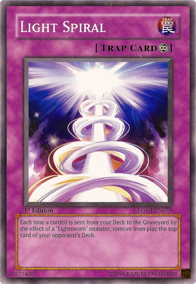 Light Spiral (LODT-EN070) - Light of Destruction Unlimited
