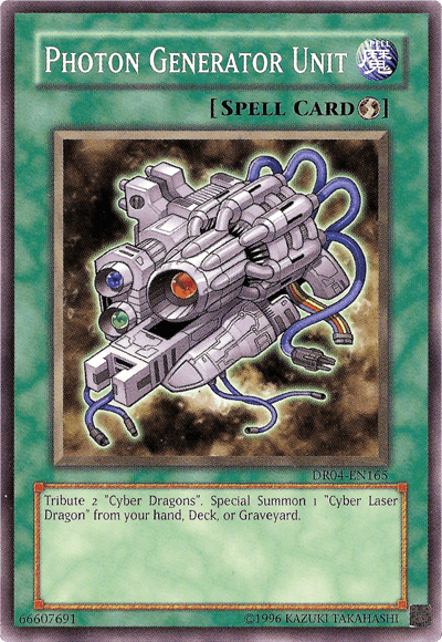 Photon Generator Unit [DR04-EN165] Common - Josh's Cards