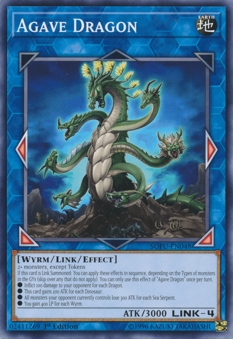 Agave Dragon [SOFU-EN048] Common - Josh's Cards