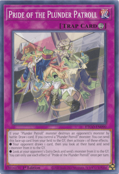 Pride of the Plunder Patroll [ETCO-EN090] Common - Josh's Cards