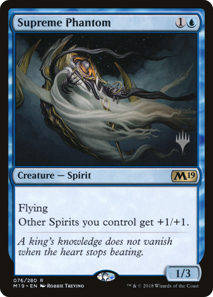 Supreme Phantom (PPM20-76P) - Core Set 2019 Promos