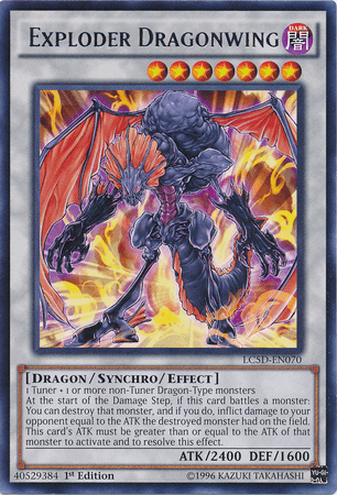 Exploder Dragonwing [LC5D-EN070] Rare - Josh's Cards