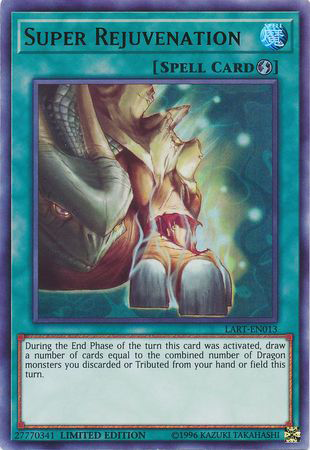 Super Rejuvenation (LART-EN013) - The Lost Art Promotion Limited