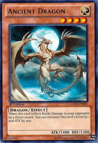Ancient Dragon [GAOV-EN081] Rare - Josh's Cards