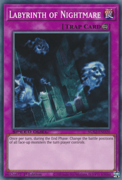 Labyrinth of Nightmare [SGX2-END20] Common - Josh's Cards