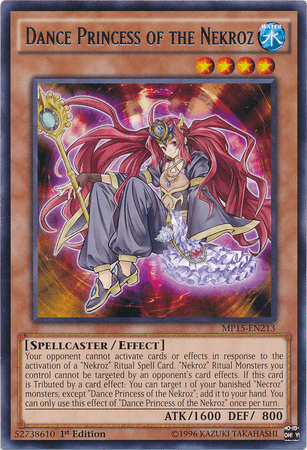 Dance Princess of the Nekroz [MP15-EN213] Rare - Josh's Cards