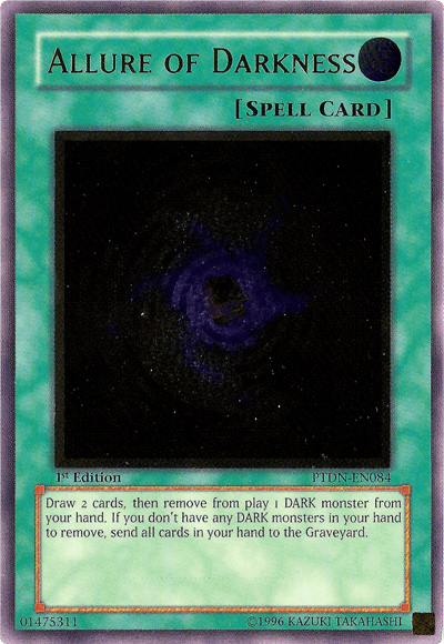 Allure of Darkness [PTDN-EN084] Ultimate Rare - Josh's Cards