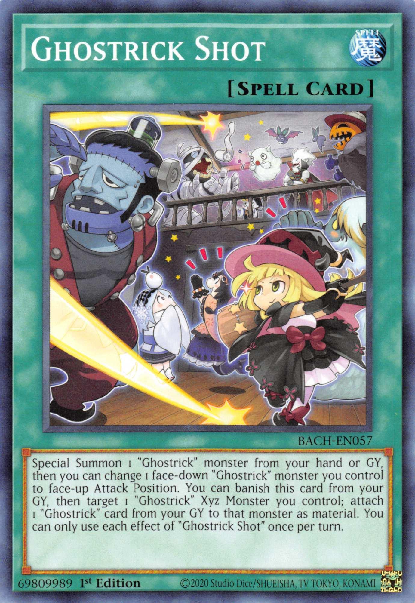 Ghostrick Shot [BACH-EN057] Common - Josh's Cards