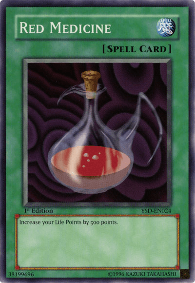 Red Medicine [YSD-EN024] Common - Josh's Cards