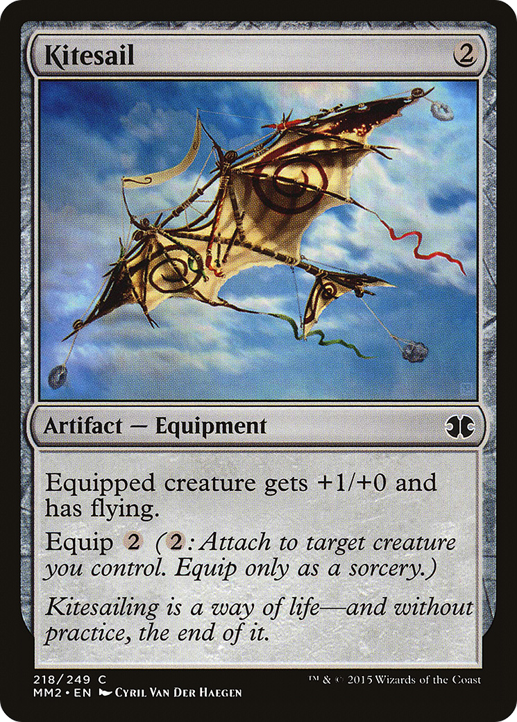 Kitesail (MM2-218) - Modern Masters 2015
