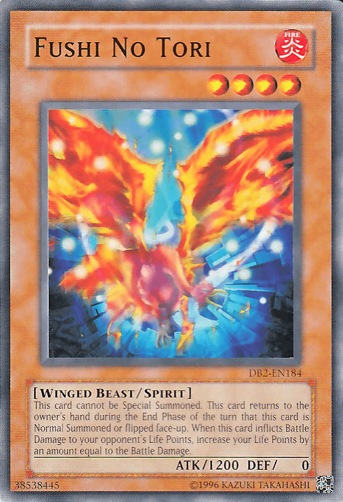 Fushi No Tori [DB2-EN184] Common - Josh's Cards