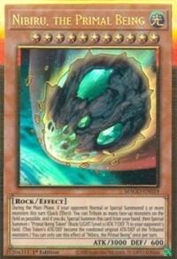 Nibiru, the Primal Being [MAGO-EN019] Gold Rare - Josh's Cards