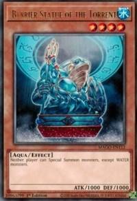 Barrier Statue of the Torrent [MAGO-EN112] Rare - Josh's Cards