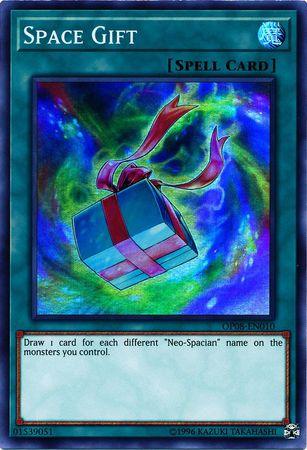 Space Gift [OP08-EN010] Super Rare - Josh's Cards