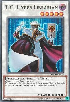 T.G. Hyper Librarian [OP10-EN018] Common - Josh's Cards