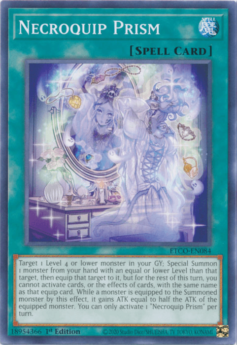 Necroquip Prism [ETCO-EN084] Common - Josh's Cards