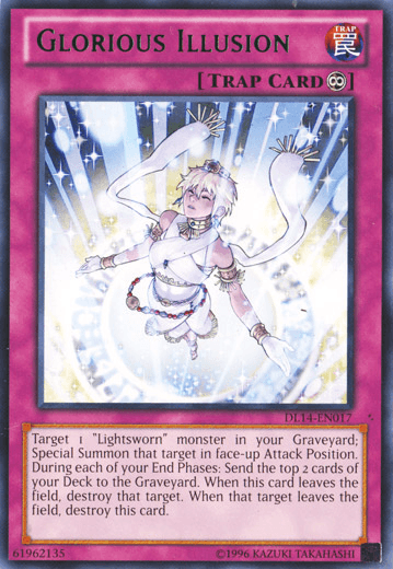 Glorious Illusion (Green) [DL14-EN017] Rare - Josh's Cards