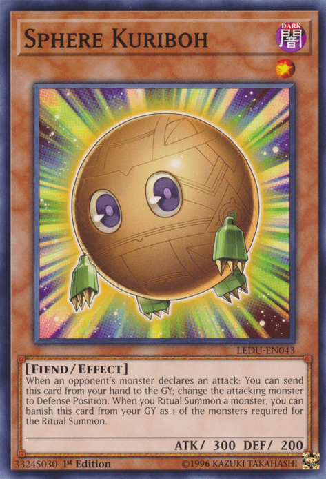 Sphere Kuriboh [LEDU-EN043] Common - Josh's Cards