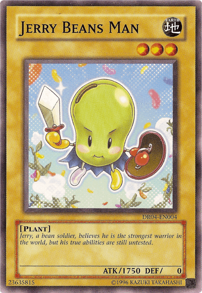 Jerry Beans Man [DR04-EN004] Common - Josh's Cards