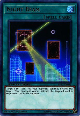 Night Beam [SBSC-EN043] Ultra Rare - Josh's Cards