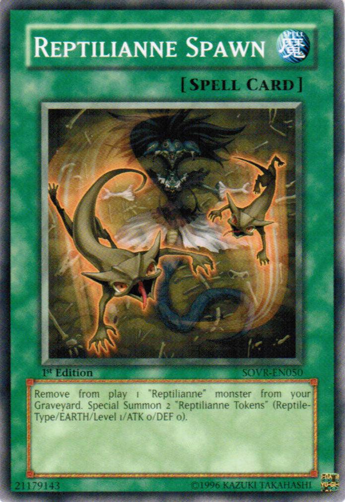 Reptilianne Spawn [SOVR-EN050] Common - Josh's Cards