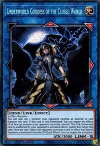 Underworld Goddess of the Closed World [BLVO-EN050] Secret Rare - Josh's Cards