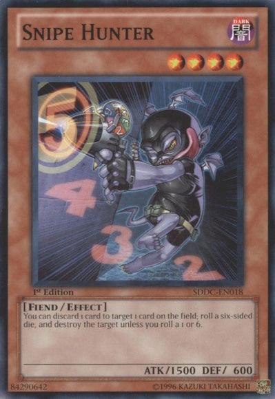 Snipe Hunter [SDDC-EN018] Common - Josh's Cards