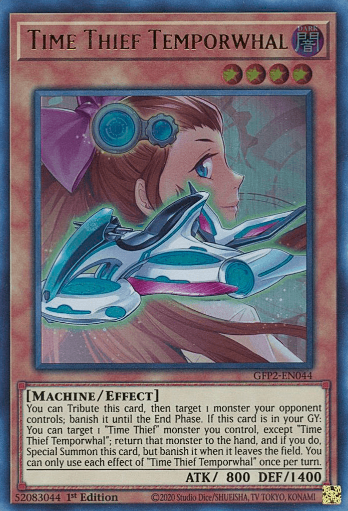Time Thief Temporwhal [GFP2-EN044] Ultra Rare - Josh's Cards