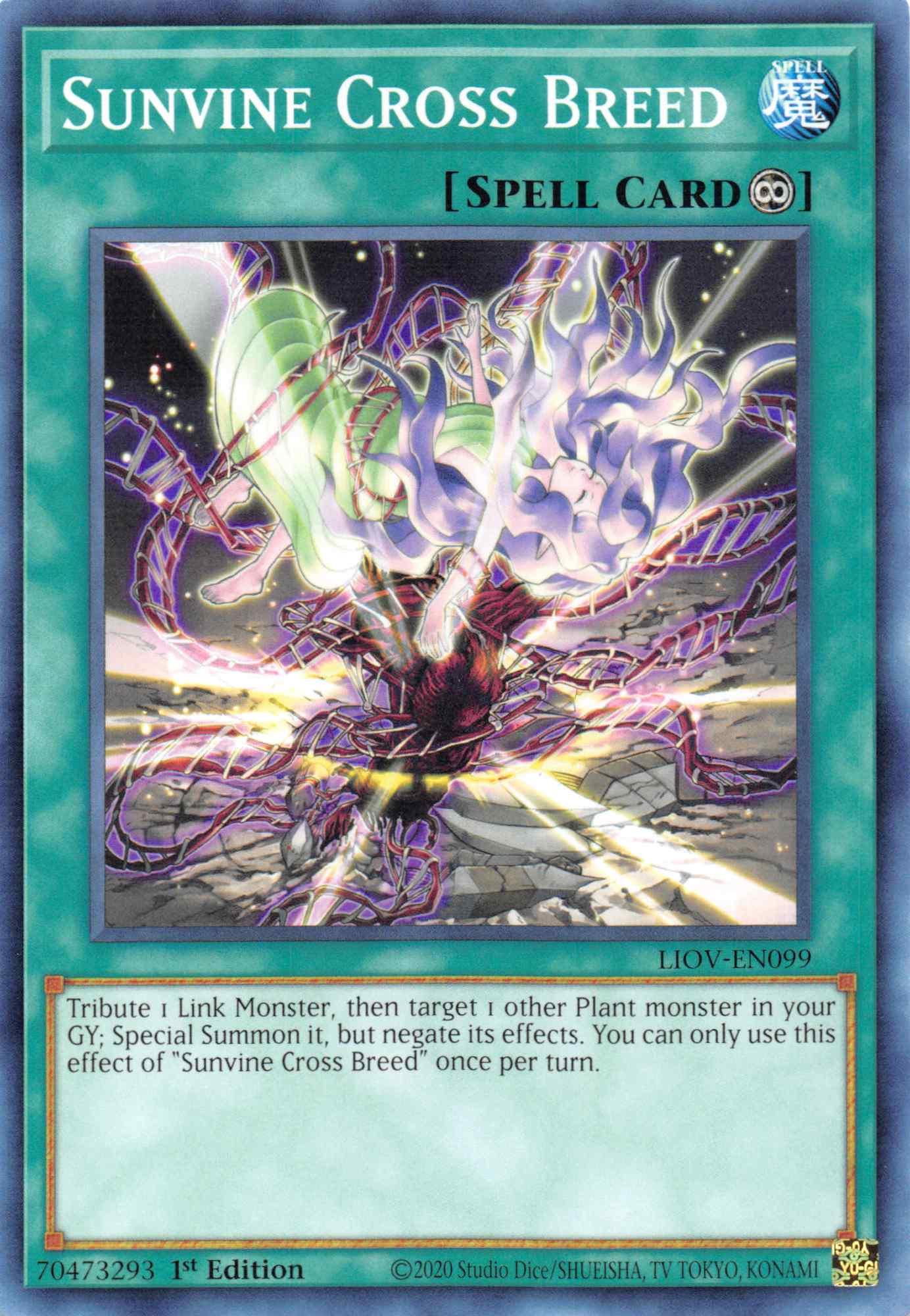 Sunvine Cross Breed [LIOV-EN099] Common - Josh's Cards