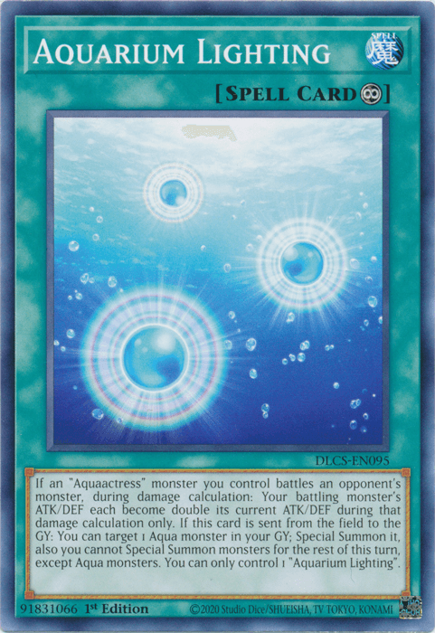 Aquarium Lighting [DLCS-EN095] Common - Josh's Cards