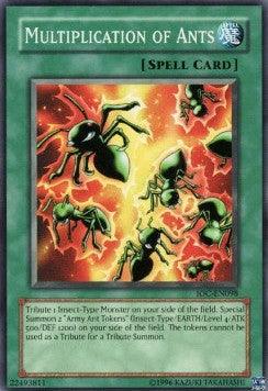 Multiplication of Ants [IOC-EN098] Common - Josh's Cards