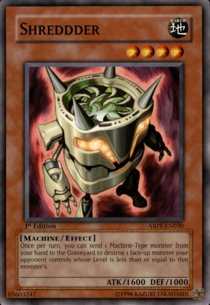 Shreddder [ABPF-EN030] Common - Josh's Cards