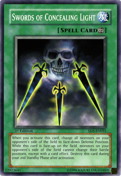 Swords of Concealing Light [SD5-EN031] Common - Josh's Cards