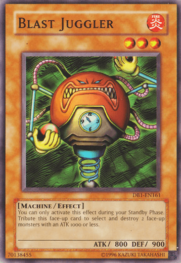 Blast Juggler [DB1-EN161] Common - Josh's Cards