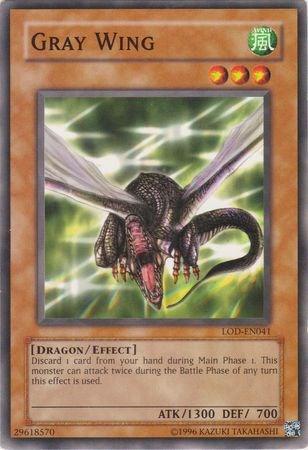 Gray Wing [LOD-EN041] Common - Josh's Cards