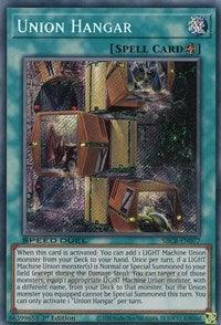 Union Hangar (Secret) [SBCB-EN077] Secret Rare - Josh's Cards