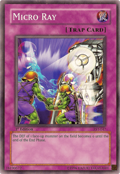 Micro Ray [AST-047] Common - Josh's Cards