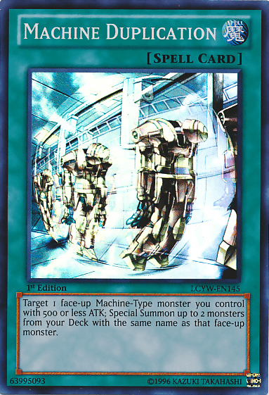 Machine Duplication [LCYW-EN145] Super Rare - Josh's Cards