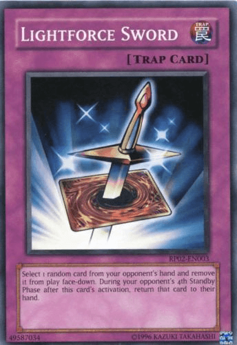 Lightforce Sword [RP02-EN003] Common - Josh's Cards