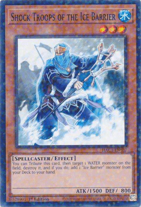 Shock Troops of the Ice Barrier (Duel Terminal) [HAC1-EN037] Common - Josh's Cards